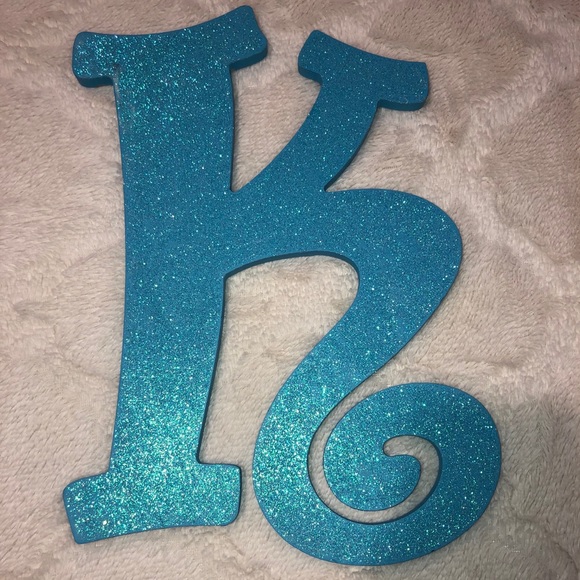 Glitter letters - Picture 4 of 7